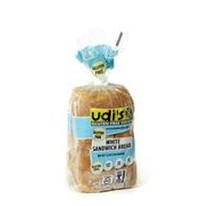 Udi's Gluten Free  White Sandwich Bread Loaf